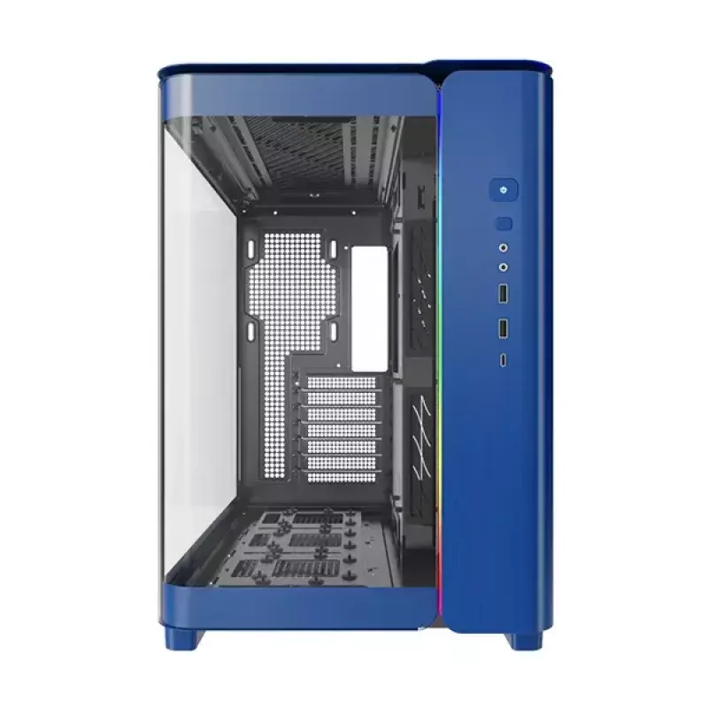 PC-behuizing Montech KING 95 Midi Tower blauw