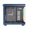 PC-behuizing Montech KING 95 Midi Tower blauw