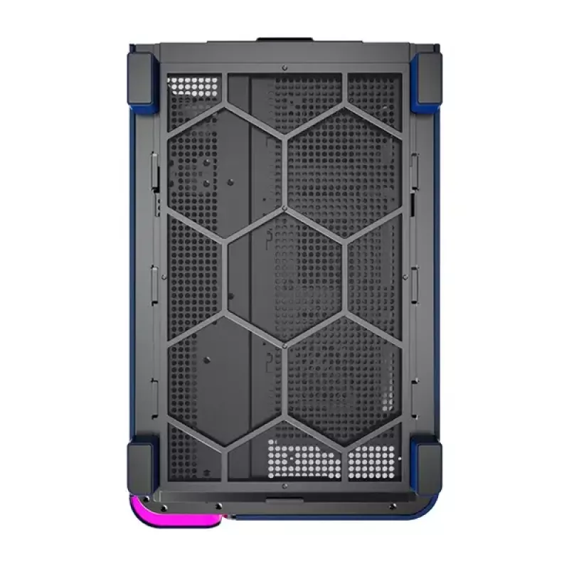 PC-behuizing Montech KING 95 Midi Tower blauw