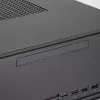 SilverStone MILO 11 SST-ML11B slanke Micro-ATX Desktop-PC-behuizing