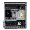 SilverStone MILO 11 SST-ML11B slanke Micro-ATX Desktop-PC-behuizing