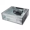 SilverStone MILO 11 SST-ML11B slanke Micro-ATX Desktop-PC-behuizing