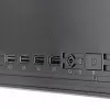 SilverStone MILO 11 SST-ML11B slanke Micro-ATX Desktop-PC-behuizing