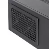 SilverStone MILO 11 SST-ML11B slanke Micro-ATX Desktop-PC-behuizing