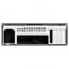 SilverStone MILO 11 SST-ML11B slanke Micro-ATX Desktop-PC-behuizing