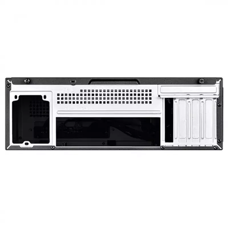 SilverStone MILO 11 SST-ML11B slanke Micro-ATX Desktop-PC-behuizing