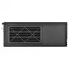 SilverStone MILO 11 SST-ML11B slanke Micro-ATX Desktop-PC-behuizing
