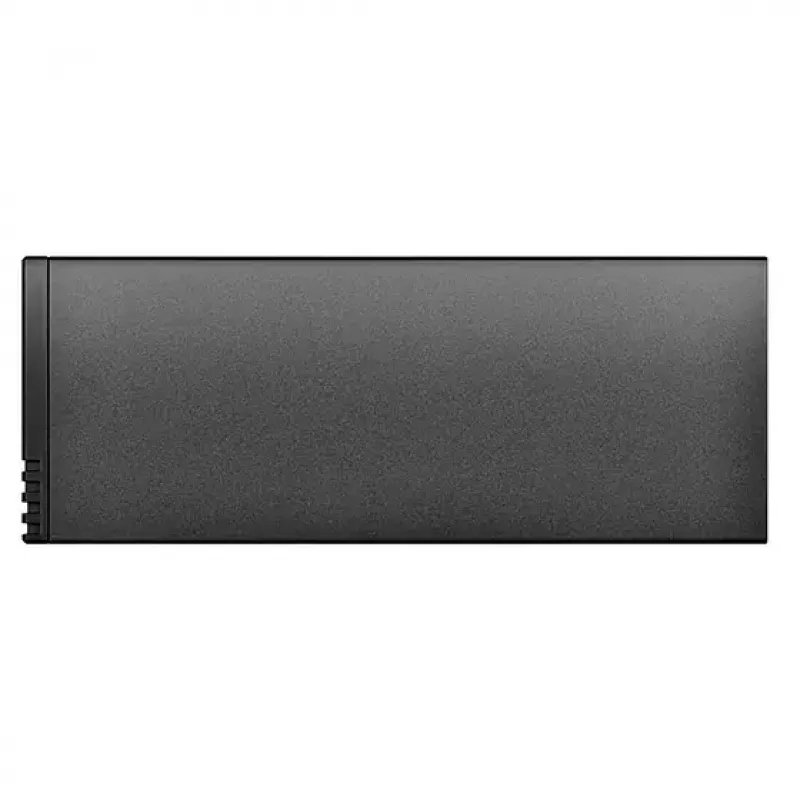 SilverStone MILO 11 SST-ML11B slanke Micro-ATX Desktop-PC-behuizing