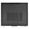 SilverStone MILO 11 SST-ML11B slanke Micro-ATX Desktop-PC-behuizing