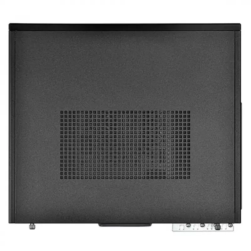 SilverStone MILO 11 SST-ML11B slanke Micro-ATX Desktop-PC-behuizing