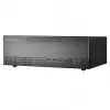 SilverStone MILO 11 SST-ML11B slanke Micro-ATX Desktop-PC-behuizing