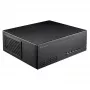SilverStone MILO 11 SST-ML11B slanke Micro-ATX Desktop-PC-behuizing