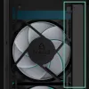 ARCTIC Xtender VG (Black) Premium E-ATX pc-behuizing met verticale GPU-montage