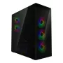 ARCTIC Xtender VG (Black) Premium E-ATX pc-behuizing met verticale GPU-montage