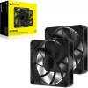 Ventilator Corsair RS140 MAX computerbehuizing-ventilator 14 cm zwart 2 stuks