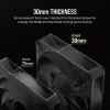 Ventilator Corsair RS140 MAX computerbehuizing-ventilator 14 cm zwart 2 stuks