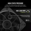 Ventilator Corsair RS140 MAX computerbehuizing-ventilator 14 cm zwart 2 stuks