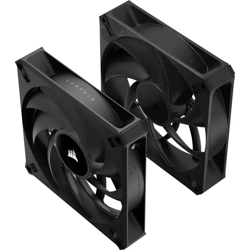 Ventilator Corsair RS140 MAX computerbehuizing-ventilator 14 cm zwart 2 stuks