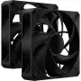 Ventilator Corsair RS140 MAX computerbehuizing-ventilator 14 cm zwart 2 stuks