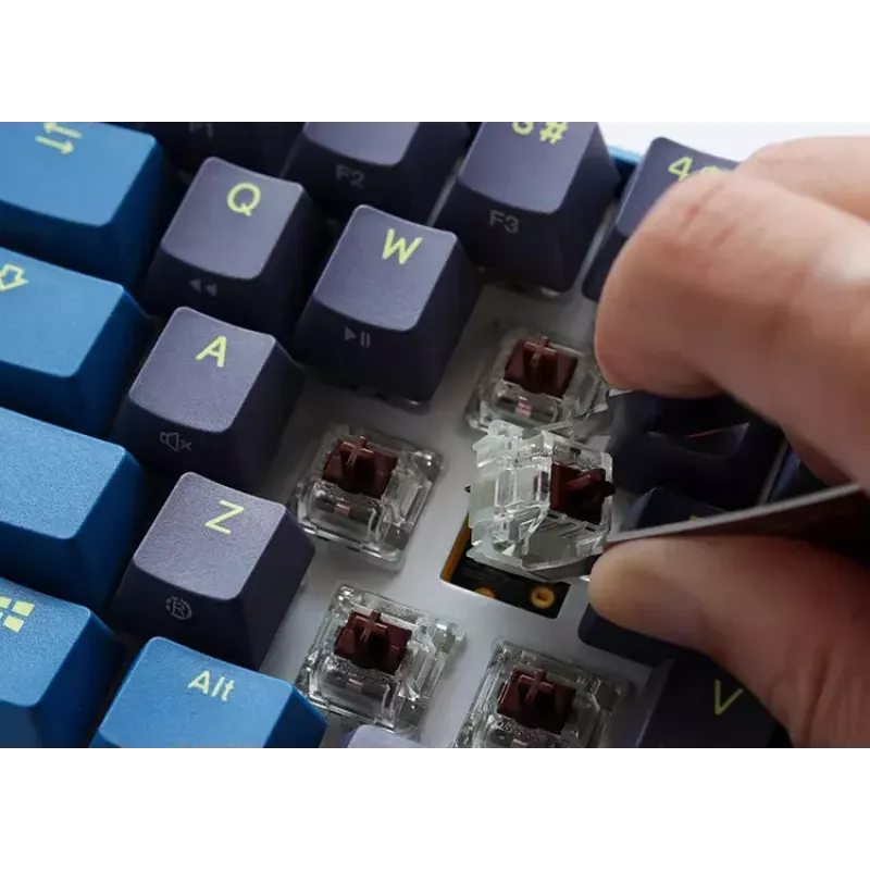 Ducky One 3 TKL DayBreak toetsenbord gaming USB QWERTY mechanisch RGB