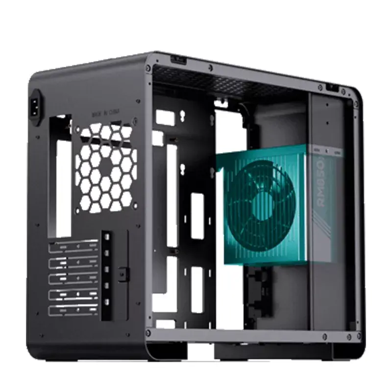 Pc-behuizing Jonsbo U4 Mini mini tower zwart