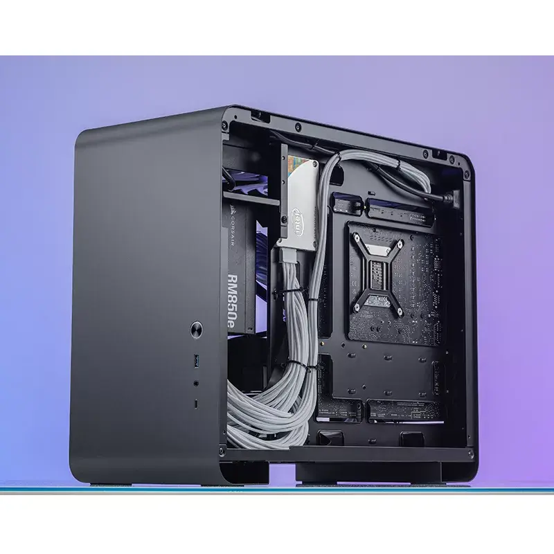 Pc-behuizing Jonsbo U4 Mini mini tower zwart