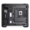 Pc-behuizing Jonsbo U4 Mini mini tower zwart