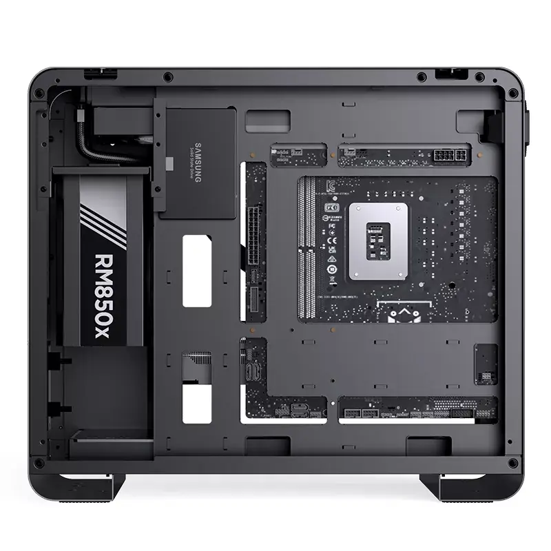 Pc-behuizing Jonsbo U4 Mini mini tower zwart