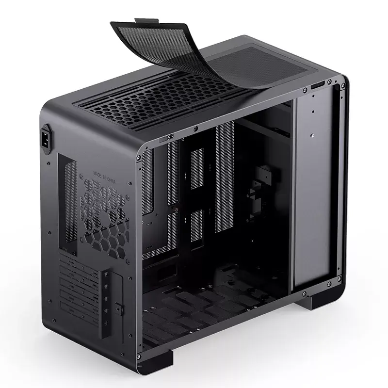 Pc-behuizing Jonsbo U4 Mini mini tower zwart