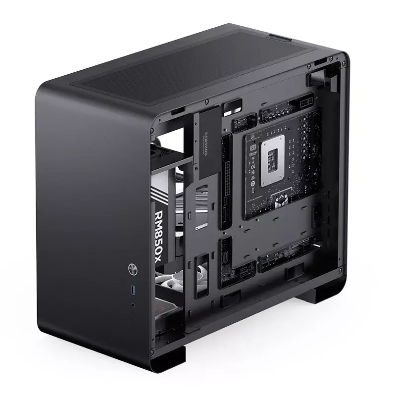 Pc-behuizing Jonsbo U4 Mini mini tower zwart