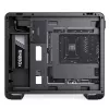 Pc-behuizing Jonsbo U4 Mini mini tower zwart