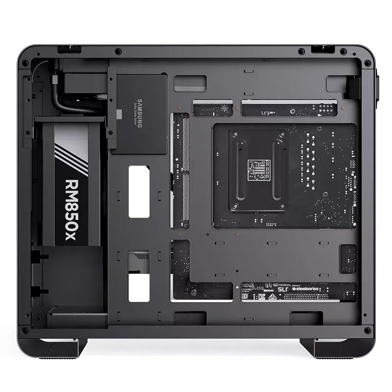 Pc-behuizing Jonsbo U4 Mini mini tower zwart