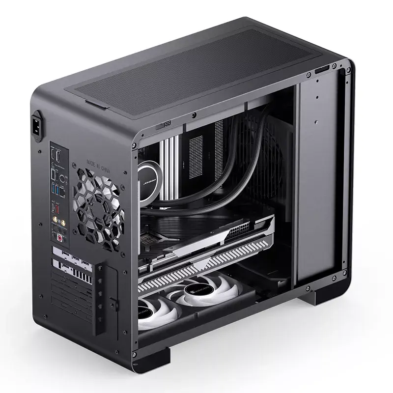 Pc-behuizing Jonsbo U4 Mini mini tower zwart
