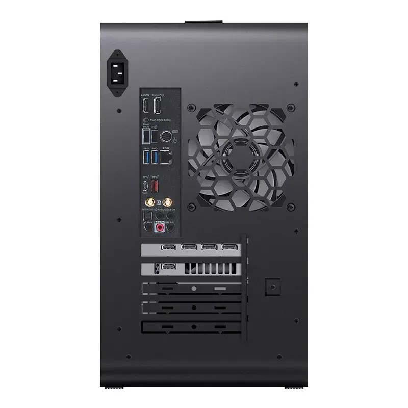 Pc-behuizing Jonsbo U4 Mini mini tower zwart