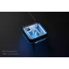 Waterblok Alphacool Core 1 LT Aurora acryl koper nikkel zwart transparant