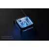 Waterblok Alphacool Core 1 LT Aurora acryl koper nikkel zwart transparant