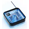 Waterblok Alphacool Core 1 LT Aurora acryl koper nikkel zwart transparant