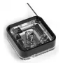 Waterblok Alphacool Core 1 LT Aurora acryl koper nikkel zwart transparant