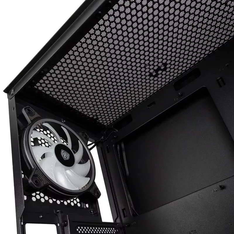 Computerbehuizing Kolink VOID X midi tower zwart