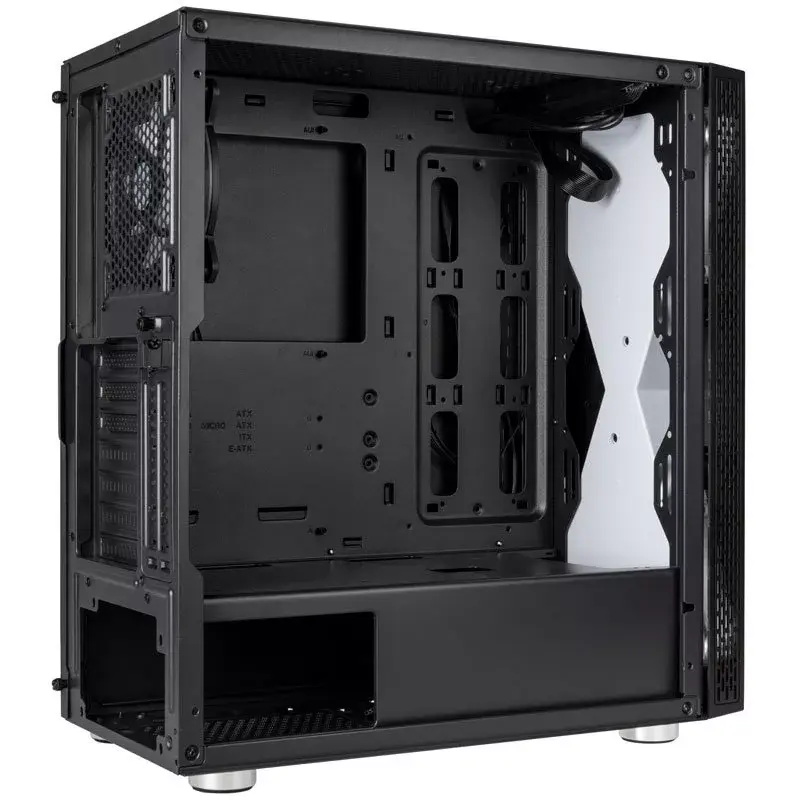 Computerbehuizing Kolink VOID X midi tower zwart
