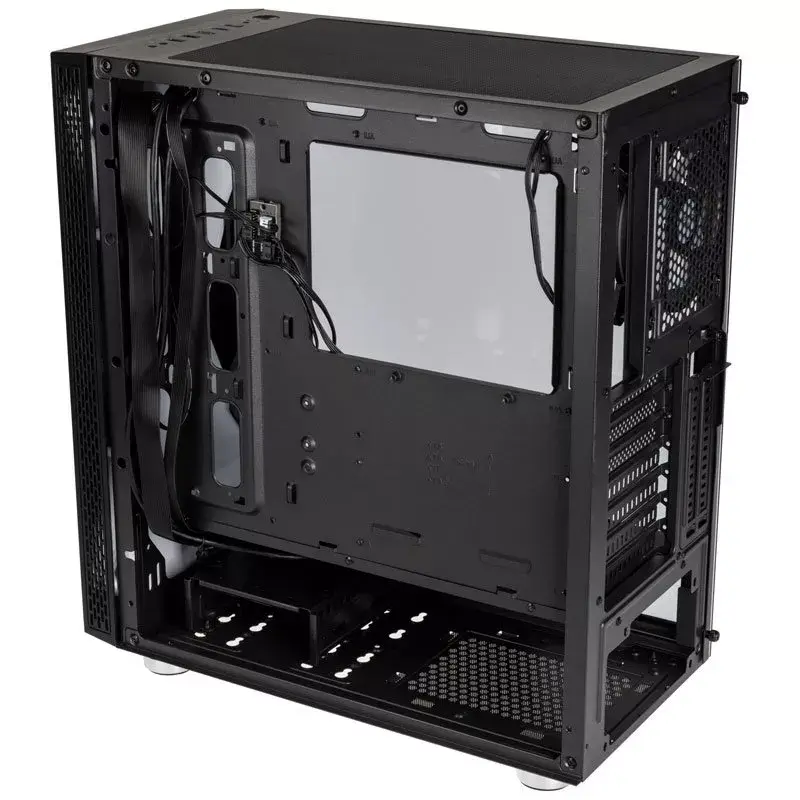 Computerbehuizing Kolink VOID X midi tower zwart