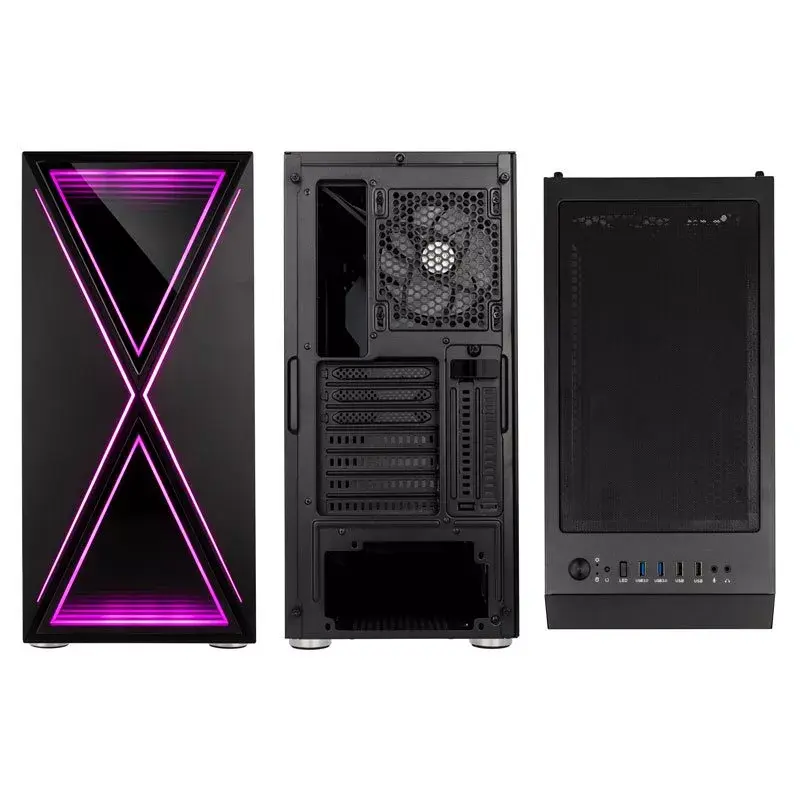 Computerbehuizing Kolink VOID X midi tower zwart