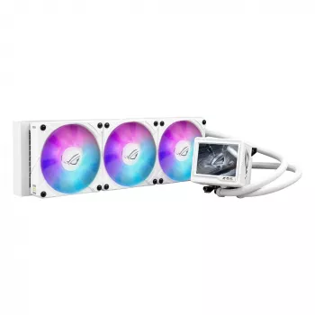 ASUS ROG RYUJIN III 360 ARGB EXTREME WHT processor all-in-one-vloeistofkoeler 12 cm wit 1 stuk