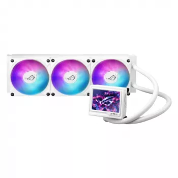 ASUS ROG RYUJIN III 360 ARGB EXTREME WHT processor all-in-one-vloeistofkoeler 12 cm wit 1 stuk