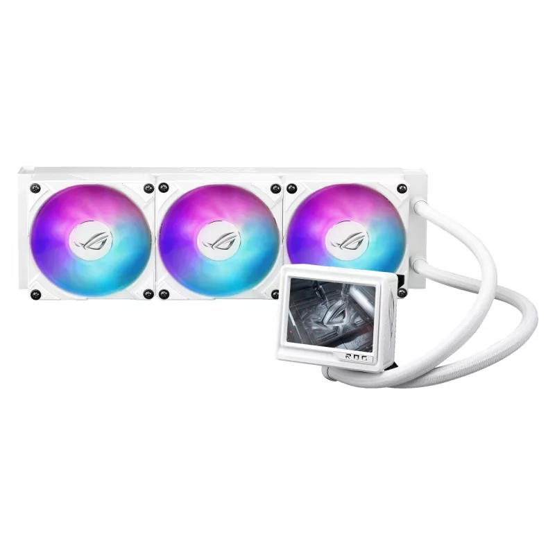 ASUS ROG RYUJIN III 360 ARGB EXTREME WHT processor all-in-one-vloeistofkoeler 12 cm wit 1 stuk
