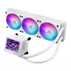 ASUS ROG RYUJIN III 360 ARGB EXTREME WHT processor all-in-one-vloeistofkoeler 12 cm wit 1 stuk