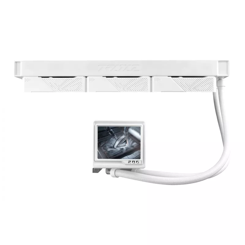 ASUS ROG RYUJIN III 360 ARGB EXTREME WHT processor all-in-one-vloeistofkoeler 12 cm wit 1 stuk