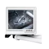 ASUS ROG RYUJIN III 360 ARGB EXTREME WHT processor all-in-one-vloeistofkoeler 12 cm wit 1 stuk