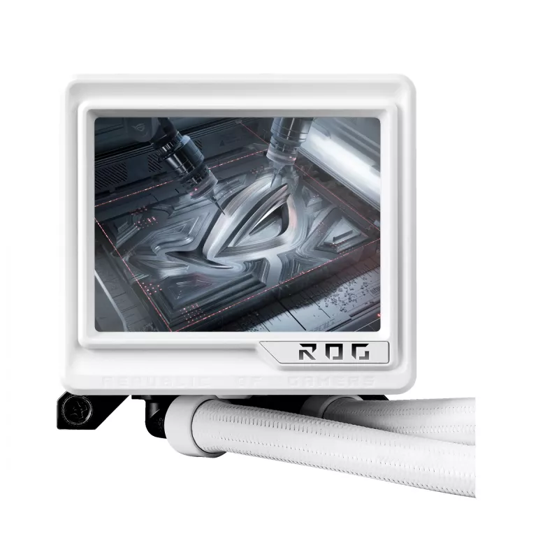 ASUS ROG RYUJIN III 360 ARGB EXTREME WHT processor all-in-one-vloeistofkoeler 12 cm wit 1 stuk