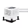 ASUS ROG RYUJIN III 360 ARGB EXTREME WHT processor all-in-one-vloeistofkoeler 12 cm wit 1 stuk